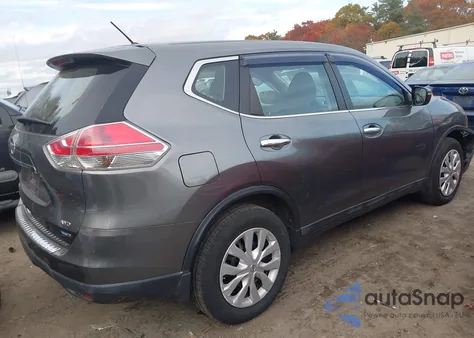 2014 Nissan Rogue S z USA, uszkodzony, nr VIN 5N1AT2MV7EC791593